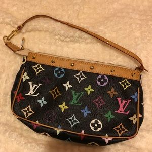 louis vuitton multicolor mini bag